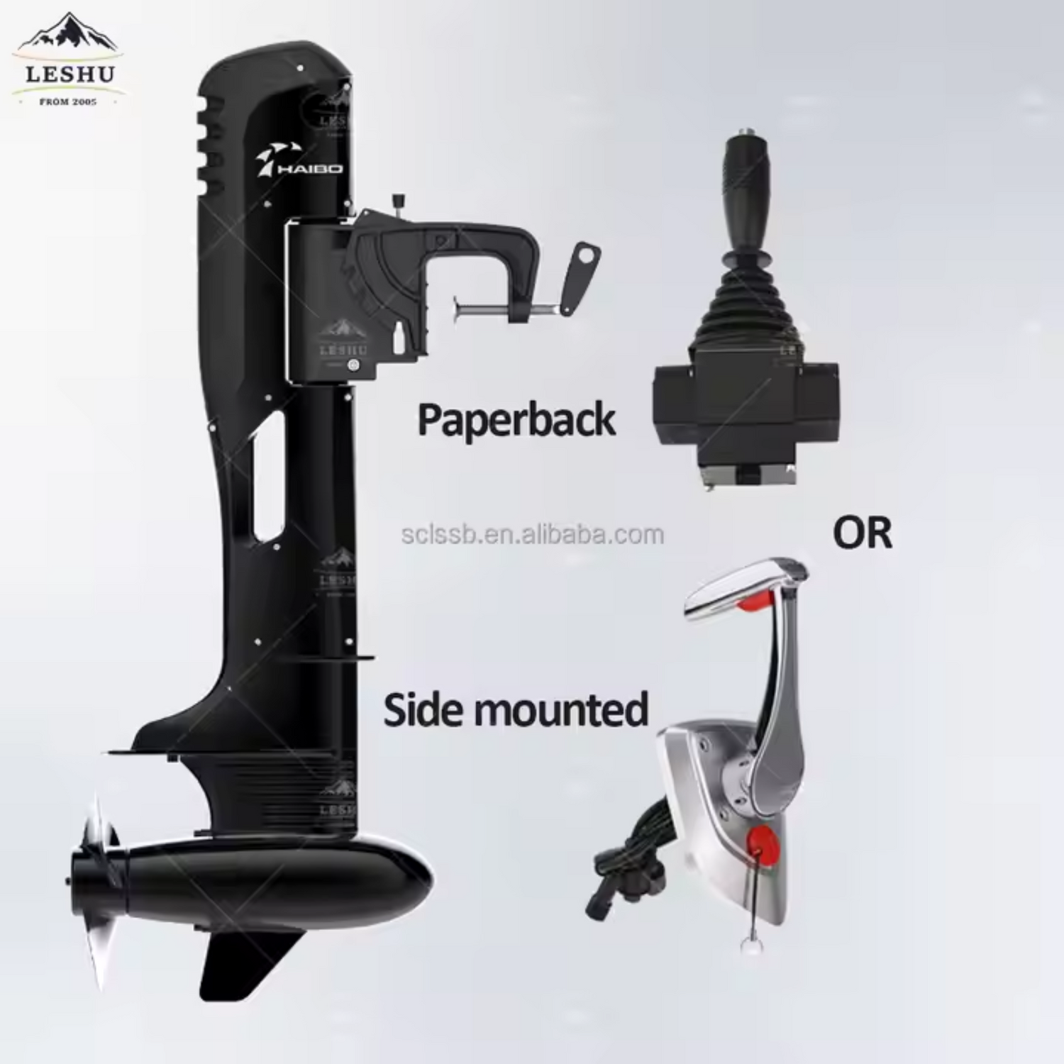 VoltWave E-Marine 45X Electric Motor