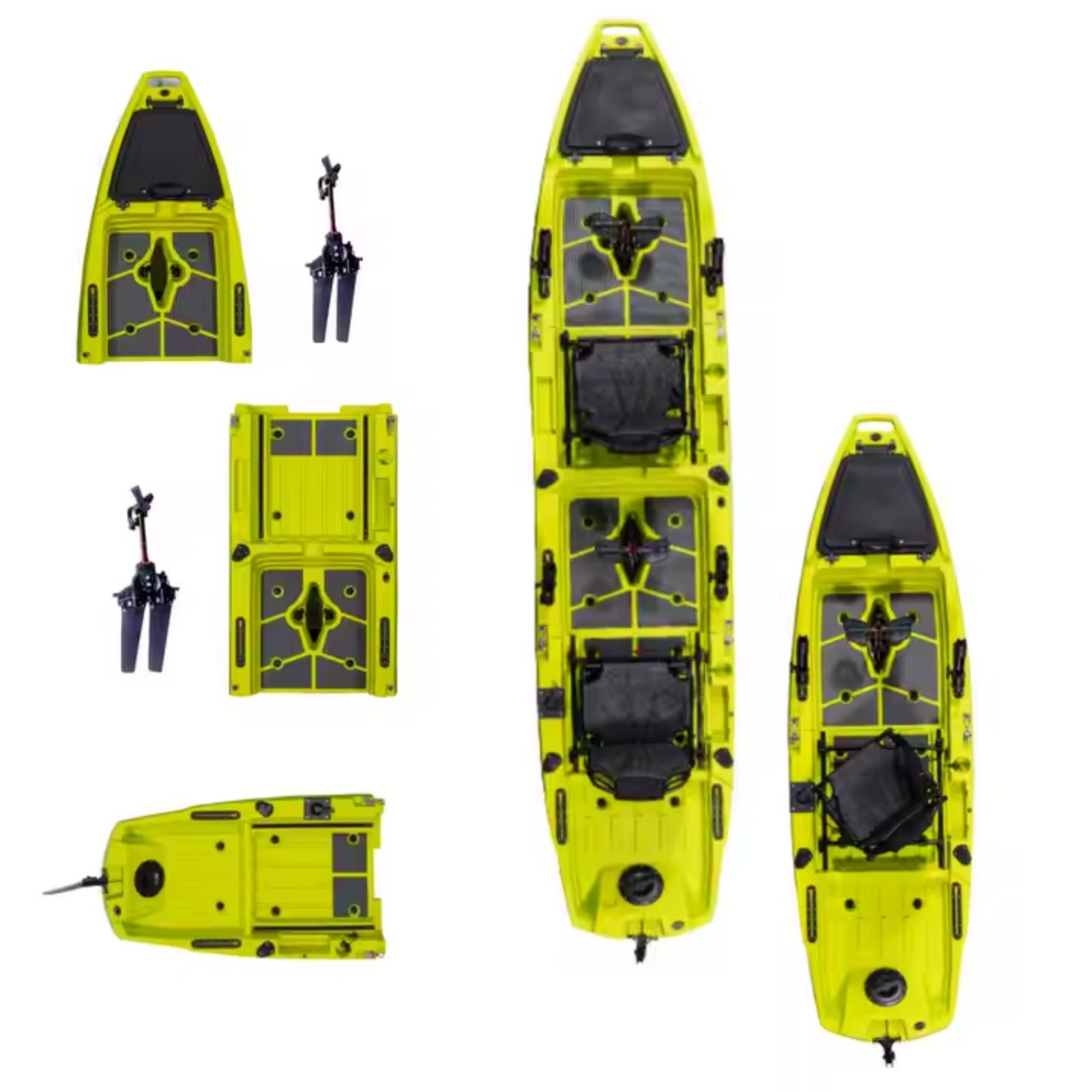 SunGlide DuoCruise 12.7 Pedal Kayak