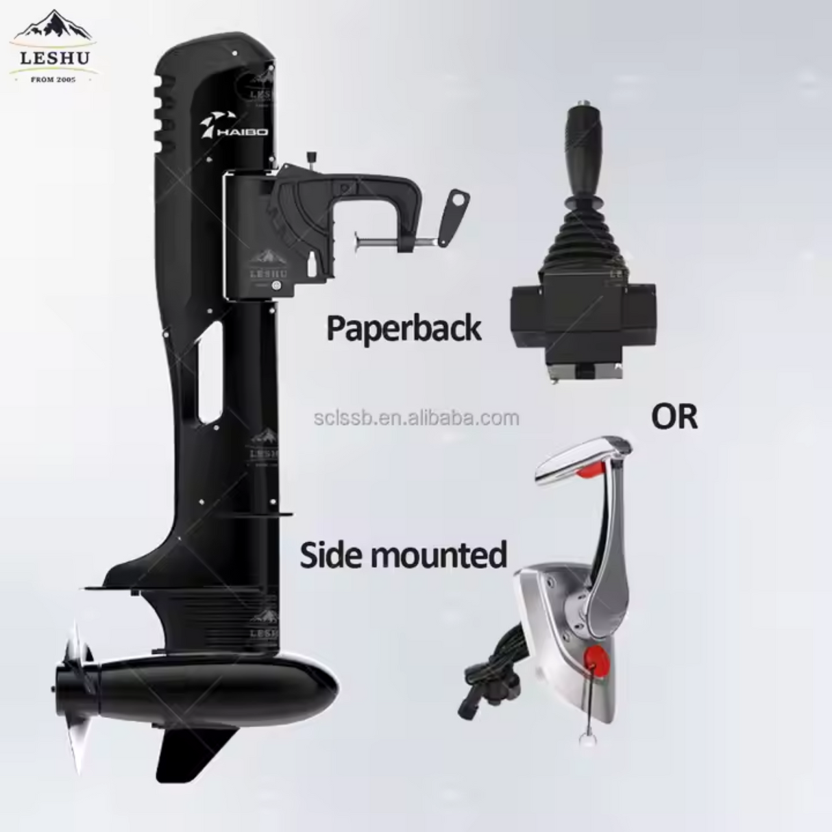 VoltWave E-Marine 45X Electric Motor