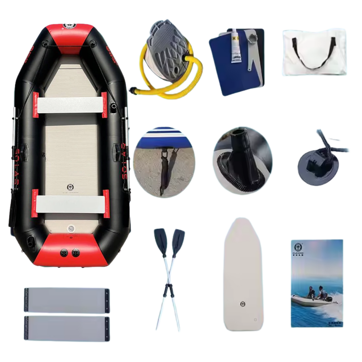 SolarEdge ProRider 280 Expedition Boat